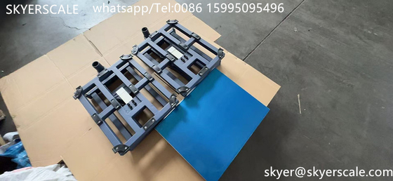 พลาตฟอร์มเพียงรวมเซลล์ภาระโดยไม่มีตัวชี้วัด 40x50cm 150kg อิเล็กทรอนิกส์เบนจ์สเกา