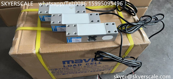Mavin NA4 Load Cell 350kg Single Point Cast Aluminum Weight Sensor สําหรับชั่งอิเล็กทรอนิกส์