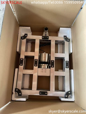 เต็มสแตนเลส กันน้ํา อิเล็กทรอนิกส์ดิจิตอลเบนจ์สกะแนน 40x50cm 150kg แพลตฟอร์มชั่งปลีก