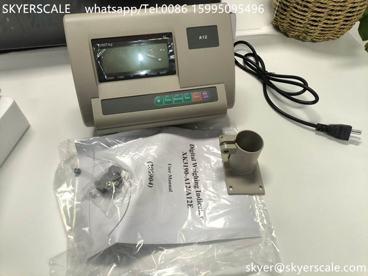 YaoHua XK3190-A12 LCD น้ําหนักสําหรับการแสดงขนาดอุตสาหกรรม
