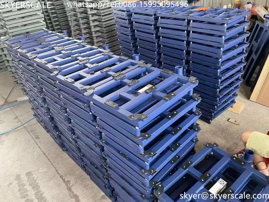 ขนาดดิจิตอล 40x50cm 100kg ขนาดอิเล็กทรอนิกส์ สแตนเลสคาร์บอน