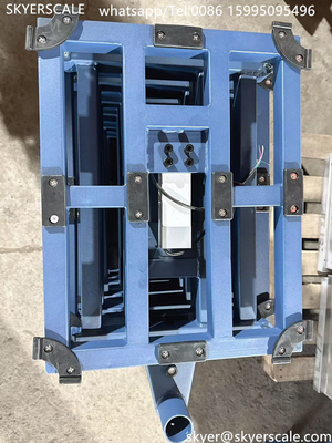 ขนาดดิจิตอล 40x50cm 100kg ขนาดอิเล็กทรอนิกส์ สแตนเลสคาร์บอน
