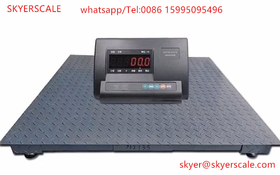 1.2x1.2m 2 ตัน เครื่องเครื่อง เครื่องวัดดิจิตอลอุตสาหกรรม