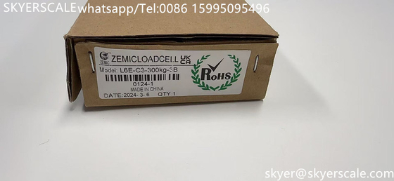 ZEMIC Load Cell L6E 300KG เกรด C3 สําหรับชั่งและชั่งเบนจ์ในโกดัง
