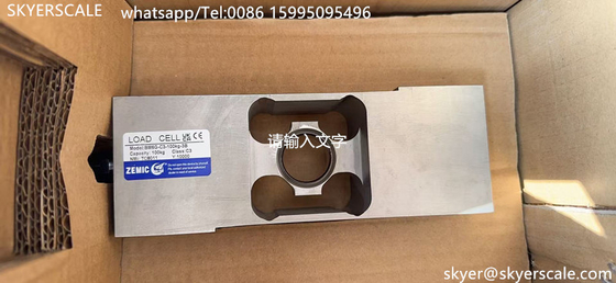 Zemic BM6G C3 เซลล์ภาระ 100 กิโลกรัมสําหรับอุปกรณ์ชั่งอิเล็กทรอนิกส์ต่าง ๆ