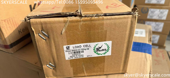 Zemic BM6G C3 เซลล์ภาระ 100 กิโลกรัมสําหรับอุปกรณ์ชั่งอิเล็กทรอนิกส์ต่าง ๆ