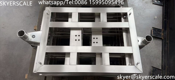 คลังสินค้า 600x700 800kg สแตนเลส
