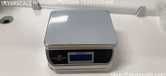 IP68 D6 ซีรี่ย์ กันน้ํา 30kg น้ําหนักดิจิตอล สัตว์ทะเล ปลา อิเล็กทรอนิกส์ อาหาร น้ําหนักกันน้ํา