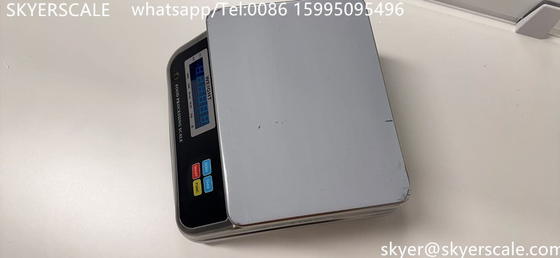 IP68 D6 ซีรี่ย์ กันน้ํา 30kg น้ําหนักดิจิตอล สัตว์ทะเล ปลา อิเล็กทรอนิกส์ อาหาร น้ําหนักกันน้ํา