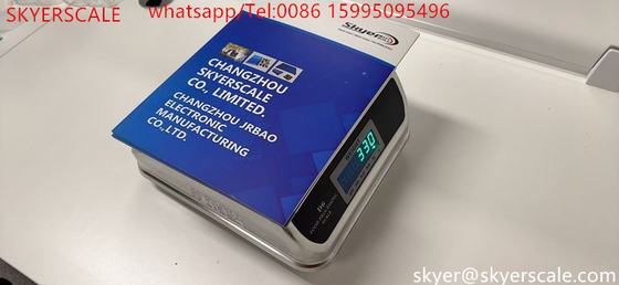 IP68 D6 ซีรี่ย์ กันน้ํา 30kg น้ําหนักดิจิตอล สัตว์ทะเล ปลา อิเล็กทรอนิกส์ อาหาร น้ําหนักกันน้ํา