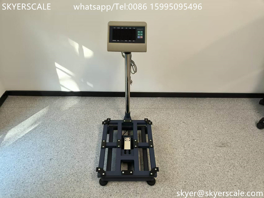 300 กิโลกรัม Platform Bench Scale เชื่อมต่อคอมพิวเตอร์ ด้วยราคา 232 บาท
