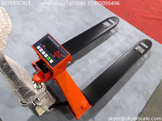 น้ําหนักมือ Pallet น้ําหนักรถยก 2000kg น้ําหนักอุตสาหกรรม