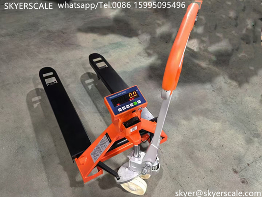 น้ําหนักมือ Pallet น้ําหนักรถยก 2000kg น้ําหนักอุตสาหกรรม