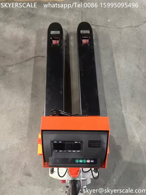 น้ําหนักมือ Pallet น้ําหนักรถยก 2000kg น้ําหนักอุตสาหกรรม