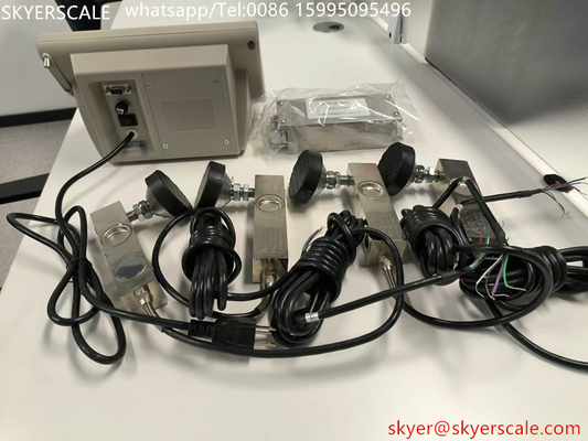 Keli SQB-A 2 ตัน Platform Scales ใช้ OIML Shear Beam Load Cell สําหรับการวัดที่แม่นยํา