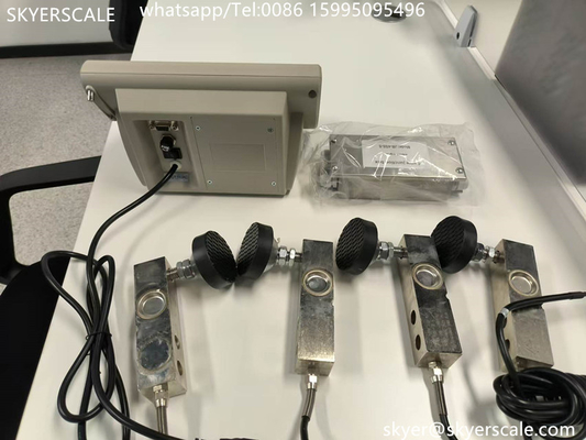 Keli SQB-A 2 ตัน Platform Scales ใช้ OIML Shear Beam Load Cell สําหรับการวัดที่แม่นยํา