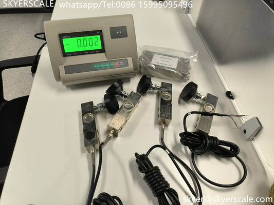 Keli SQB-A 2 ตัน Platform Scales ใช้ OIML Shear Beam Load Cell สําหรับการวัดที่แม่นยํา