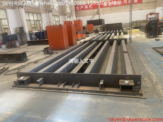 ราคาโรงงาน น้ําหนักดิจิตอล 3x16m น้ําหนักรถบรรทุก 80T สําหรับขาย