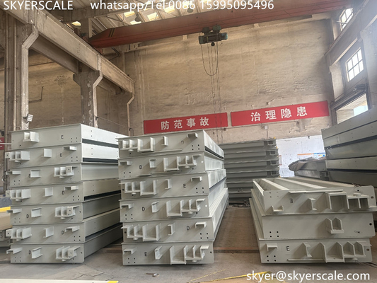 ราคาโรงงาน น้ําหนักดิจิตอล 3x16m น้ําหนักรถบรรทุก 80T สําหรับขาย