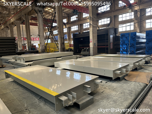 ราคาโรงงาน น้ําหนักดิจิตอล 3x16m น้ําหนักรถบรรทุก 80T สําหรับขาย