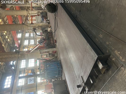 ราคาโรงงาน น้ําหนักดิจิตอล 3x16m น้ําหนักรถบรรทุก 80T สําหรับขาย