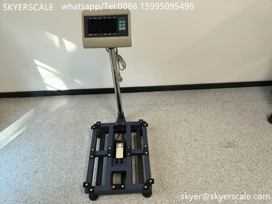 Led Displsy อิเล็กทรอนิกส์ Weighing Scale 350kg อุตสาหกรรมดิจิตอล Bench Scale
