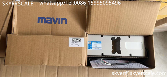 เครื่องตรวจจับเซลล์ภาระ NA3 แบรนด์ Mavin 300KG สําหรับปลาตฟอร์มขนาด 50x60cm