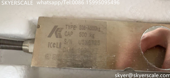 Keli SQB Weighing Scale Load Cell 500kg สําหรับชั่งพื้น