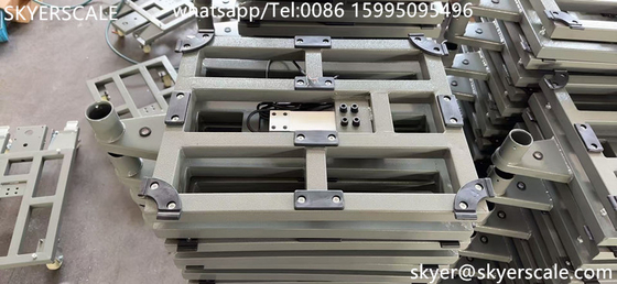 200kgs สแตนเลส Platform Scale น้ําหนักดิจิตอลเบนจ์