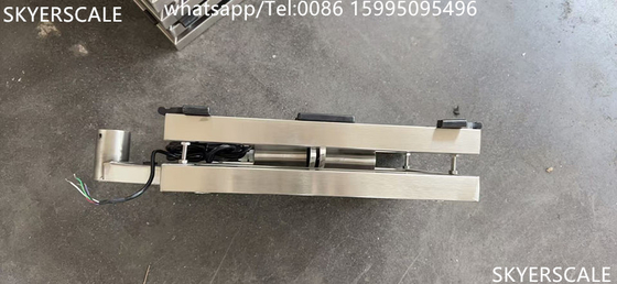 200kgs สแตนเลส Platform Scale น้ําหนักดิจิตอลเบนจ์