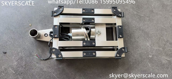 200kgs สแตนเลส Platform Scale น้ําหนักดิจิตอลเบนจ์