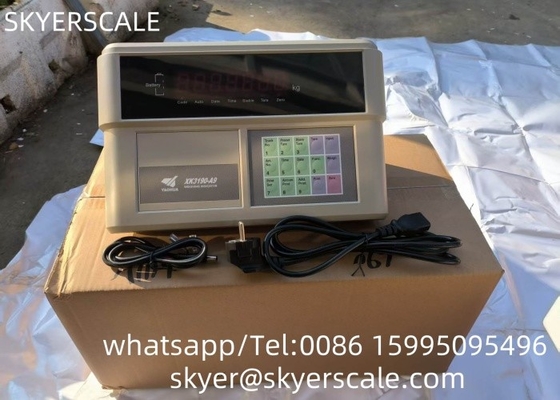 Yaohua XK3190-A9 ตัวชี้วัดขนาดชั่ง ดิจิตอล LED ตัวชี้วัดสําหรับรถบรรทุกขนาดชั่ง / สะพานชั่ง