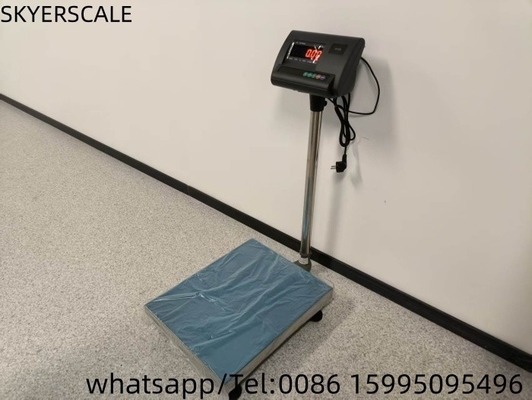 โปรแกรมอุตสาหกรรมขายส่ง TCS เบนช์สเกล โปรแกรมดิจิตอล น้ําหนัก 50x40cm 200kg