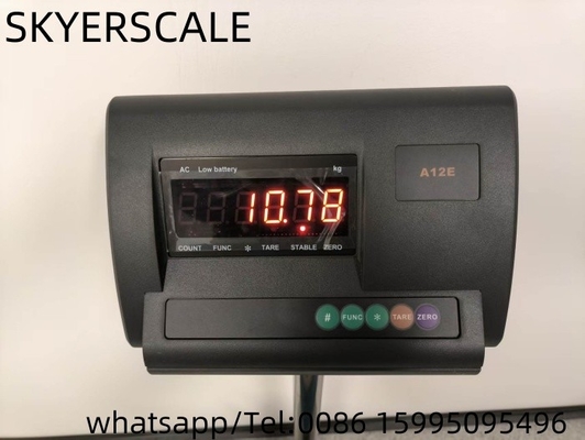โปรแกรมอุตสาหกรรมขายส่ง TCS เบนช์สเกล โปรแกรมดิจิตอล น้ําหนัก 50x40cm 200kg