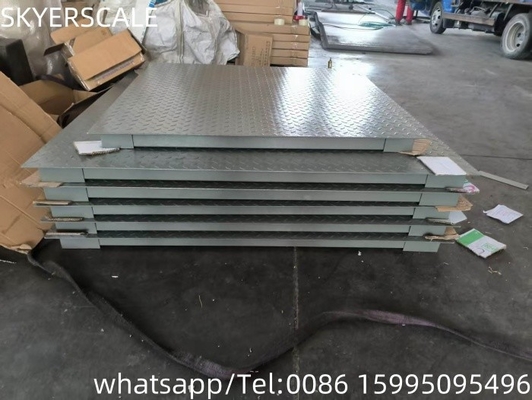 1.5x1.5m อิเล็กทรอนิกส์พื้นปลาสเกล แพลตฟอร์ม อุตสาหกรรมปลาสเกลด้วยตัวชี้ A12E
