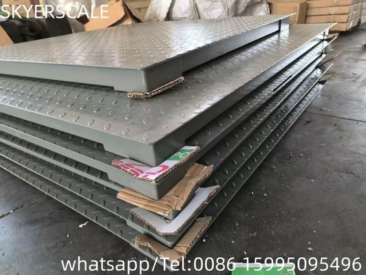 1.5x1.5m อิเล็กทรอนิกส์พื้นปลาสเกล แพลตฟอร์ม อุตสาหกรรมปลาสเกลด้วยตัวชี้ A12E