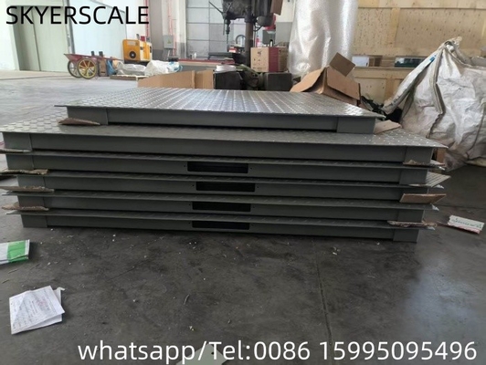 1.5x1.5m อิเล็กทรอนิกส์พื้นปลาสเกล แพลตฟอร์ม อุตสาหกรรมปลาสเกลด้วยตัวชี้ A12E