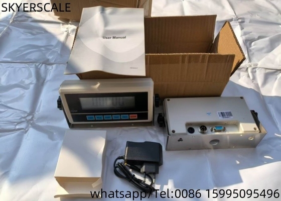 หน้าจอ LCD IN520 ตัวชี้วัดการชั่ง สําหรับปลาตารางปลาตารางปลาตาราง ABS OEM / ODM