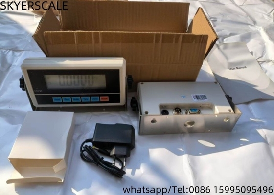 หน้าจอ LCD IN520 ตัวชี้วัดการชั่ง สําหรับปลาตารางปลาตารางปลาตาราง ABS OEM / ODM