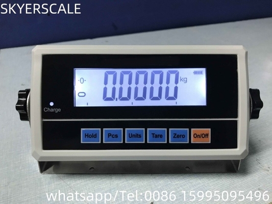 หน้าจอ LCD IN520 ตัวชี้วัดการชั่ง สําหรับปลาตารางปลาตารางปลาตาราง ABS OEM / ODM