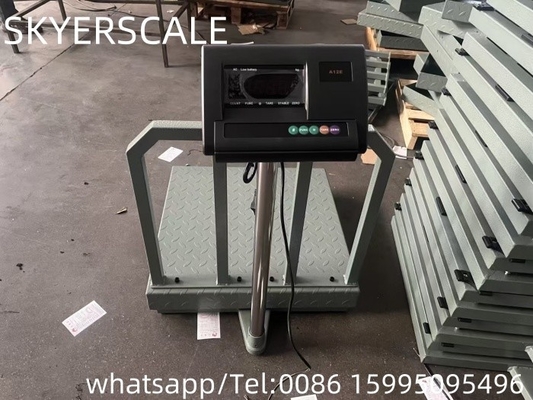 150 กิโลกรัม Platform Bench Scale Digital Electronic Platform Scale สําหรับอุตสาหกรรมหนัก