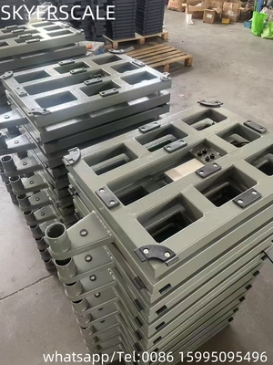 150 กิโลกรัม Platform Bench Scale Digital Electronic Platform Scale สําหรับอุตสาหกรรมหนัก