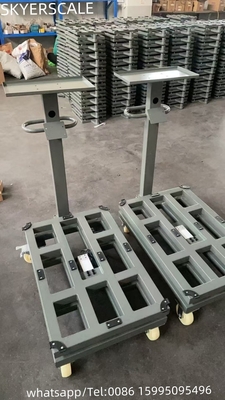 150 กิโลกรัม Platform Bench Scale Digital Electronic Platform Scale สําหรับอุตสาหกรรมหนัก
