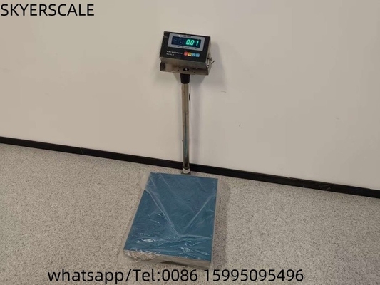โป๊ปลาฟ์เบนจ์ สแตนเลส น้ํากันน้ํา น้ําหนัก Inox 200kg Scale