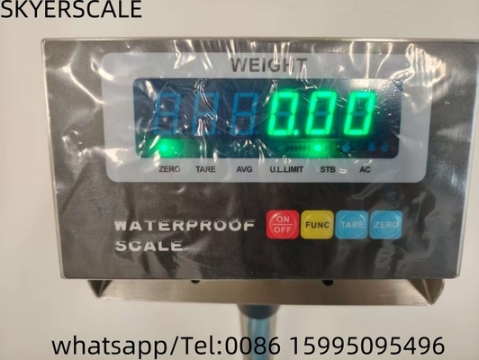 โป๊ปลาฟ์เบนจ์ สแตนเลส น้ํากันน้ํา น้ําหนัก Inox 200kg Scale