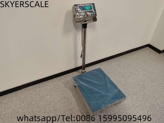 โป๊ปลาฟ์เบนจ์ สแตนเลส น้ํากันน้ํา น้ําหนัก Inox 200kg Scale