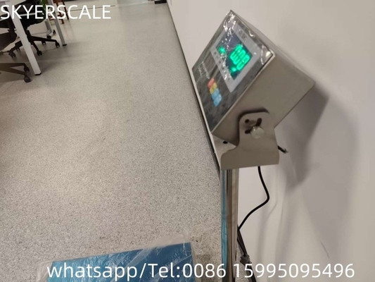 40x50cm 150kg Weighing Platform Scale Stainless Steel With Green LED Waterproof Indicator ขนาดของพื้นที่ชั่งเป็น 40x50cm 150kg ขนาดของพื้นที่ชั่งเป็น 150kg