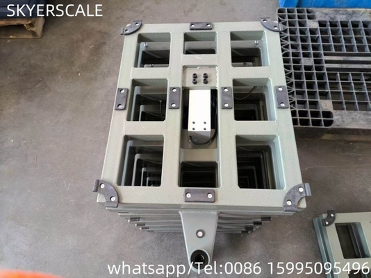 โปรแกรมชั่งขนาด อุตสาหกรรม อิเล็กทรอนิกส์ ดิจิตอล เบนช์ขนาด 40x60cm 500kg