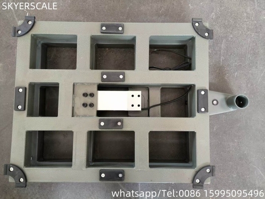 โปรแกรมชั่งขนาด อุตสาหกรรม อิเล็กทรอนิกส์ ดิจิตอล เบนช์ขนาด 40x60cm 500kg
