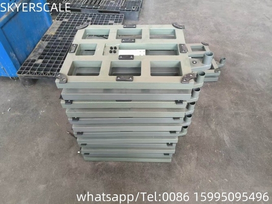 โปรแกรมชั่งขนาด อุตสาหกรรม อิเล็กทรอนิกส์ ดิจิตอล เบนช์ขนาด 40x60cm 500kg